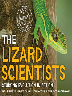 cover image of The Lizard Scientists